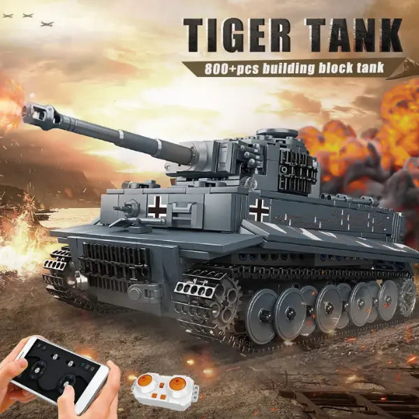 Tiger Tank™_Char Militaire Télécommandé