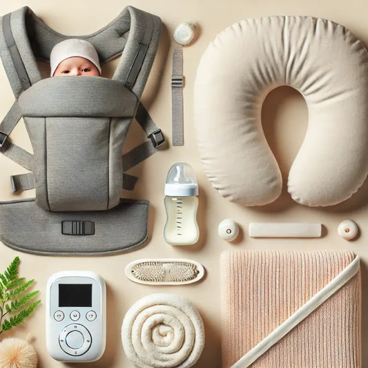 Les Accessoires Indispensables pour le Confort et le Bien-Être de Bébé