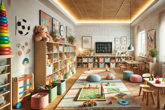 5 Astuces pour Créer un Espace de Jeu Idéal pour Vos Enfants