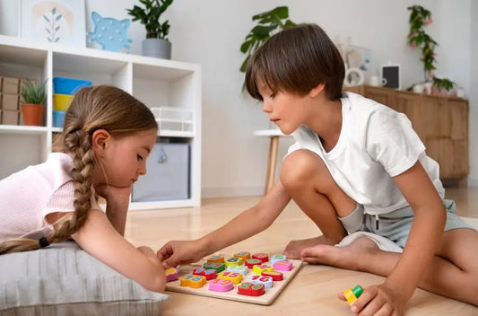 L'importance des Jeux Éducatifs pour le Développement de l'Intelligence des Enfants