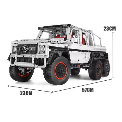 G700 6x6 Voiture Motorisée à Monter