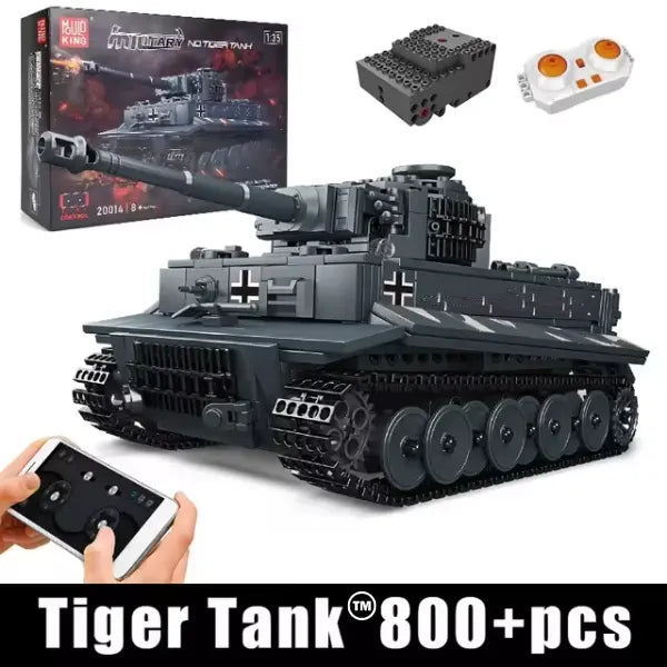 Tiger Tank™_Char Militaire Télécommandé