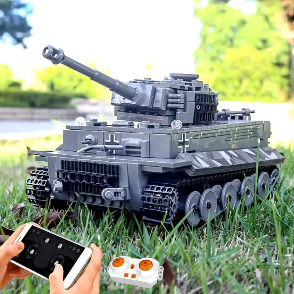 Tiger Tank™_Char Militaire Télécommandé